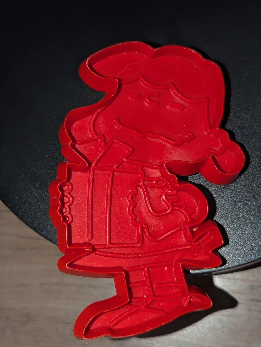 Vintage Peanuts Cookie Cutters Set of 3 Snoopy Charlie Brown Lucy